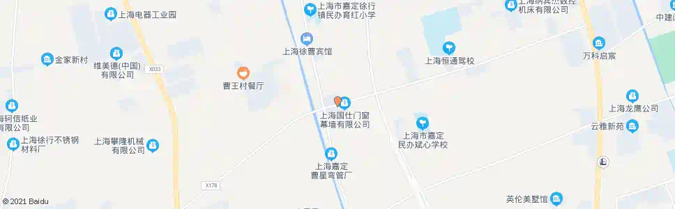 上海曹新公路施曹公路_公交站地图_上海公交_妙搜公交查询2025