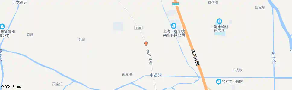 上海金石公路车镜路_公交站地图_上海公交_妙搜公交查询2025