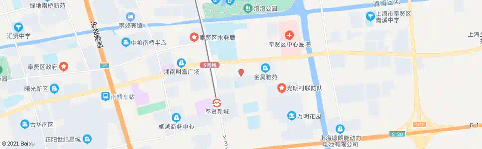 上海光昊路(金海苑)_公交站地图_上海公交_妙搜公交查询2025