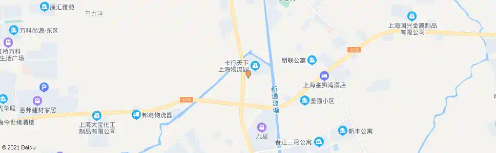 上海凤星路嘉松中路_公交站地图_上海公交_妙搜公交查询2025