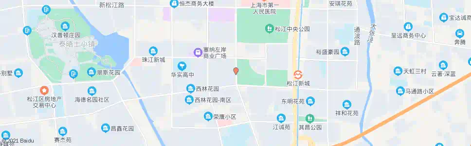 上海人民北路思贤路_公交站地图_上海公交_妙搜公交查询2025