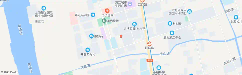 上海浦驰路江园路_公交站地图_上海公交_妙搜公交查询2025