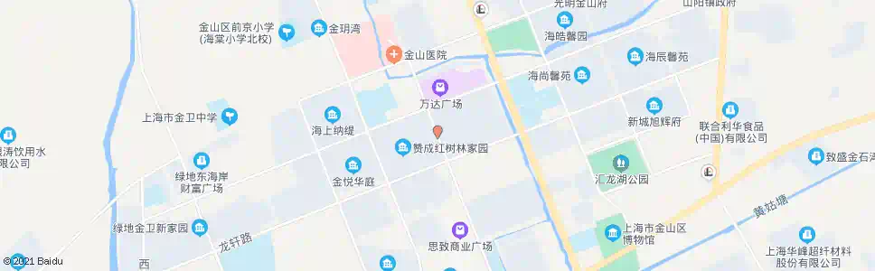上海蒙山北路龙皓路_公交站地图_上海公交_妙搜公交查询2025