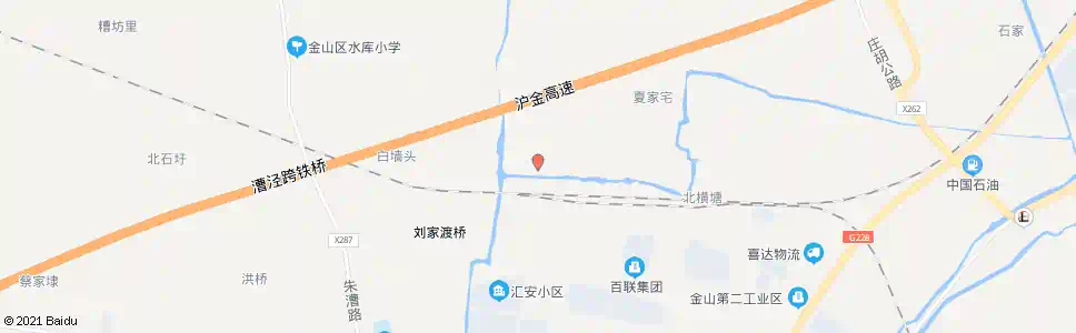 上海建国二组_公交站地图_上海公交_妙搜公交查询2025