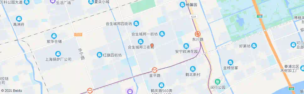 上海鹤庆路金平路_公交站地图_上海公交_妙搜公交查询2025