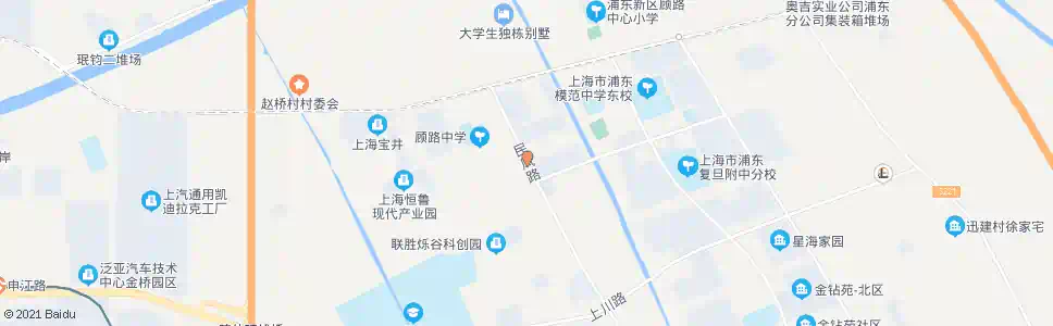 上海民风路东靖路_公交站地图_上海公交_妙搜公交查询2025