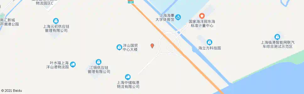 上海双惠路海流路_公交站地图_上海公交_妙搜公交查询2025