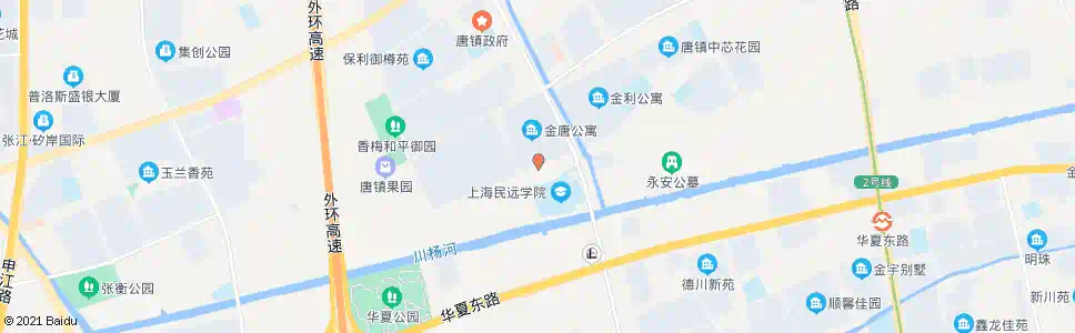 上海南曹路唐安路_公交站地图_上海公交_妙搜公交查询2025