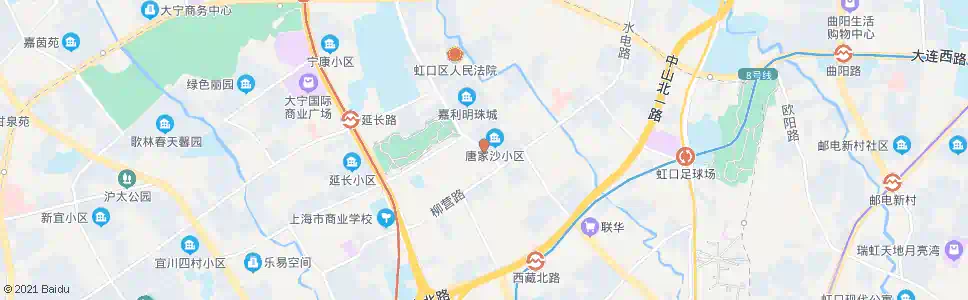 上海平型关路柳营路_公交站地图_上海公交_妙搜公交查询2025