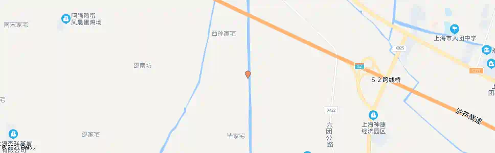 上海金黄路_公交站地图_上海公交_妙搜公交查询2025