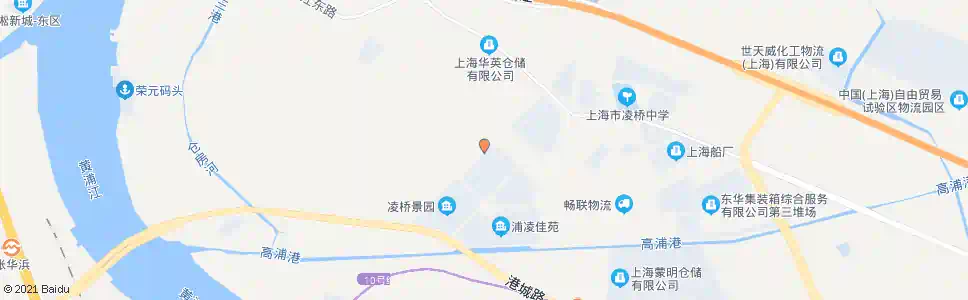 上海高攀路凌创路_公交站地图_上海公交_妙搜公交查询2025