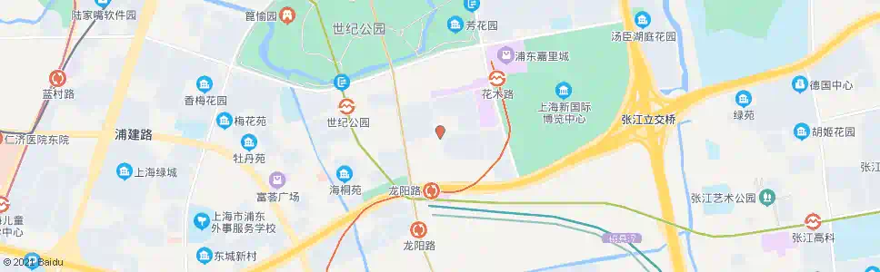 上海樱花路银霄路_公交站地图_上海公交_妙搜公交查询2025