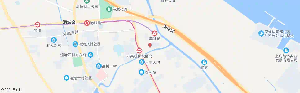 上海新兰路马吉路_公交站地图_上海公交_妙搜公交查询2025