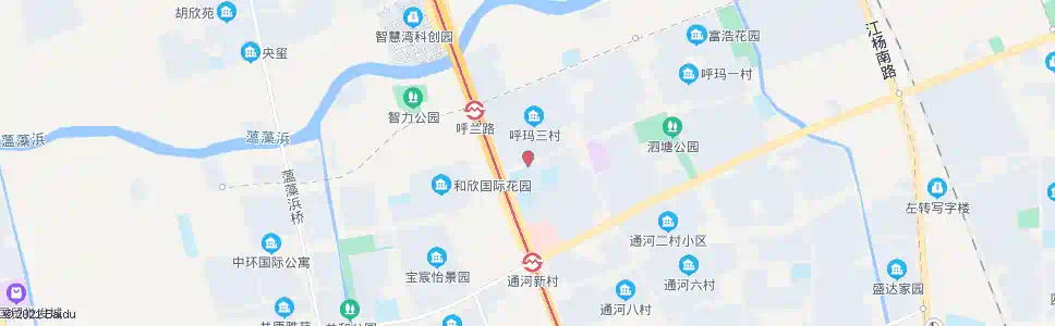 上海呼玛路共和新路_公交站地图_上海公交_妙搜公交查询2025