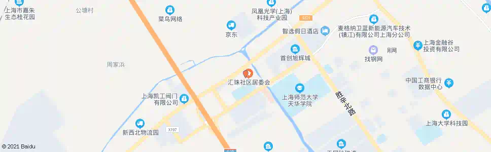 上海朱家桥_公交站地图_上海公交_妙搜公交查询2025