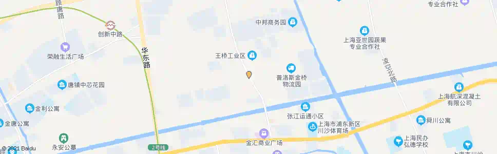 上海川沙路置业路_公交站地图_上海公交_妙搜公交查询2025