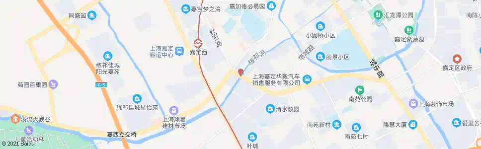 上海候黄桥_公交站地图_上海公交_妙搜公交查询2025