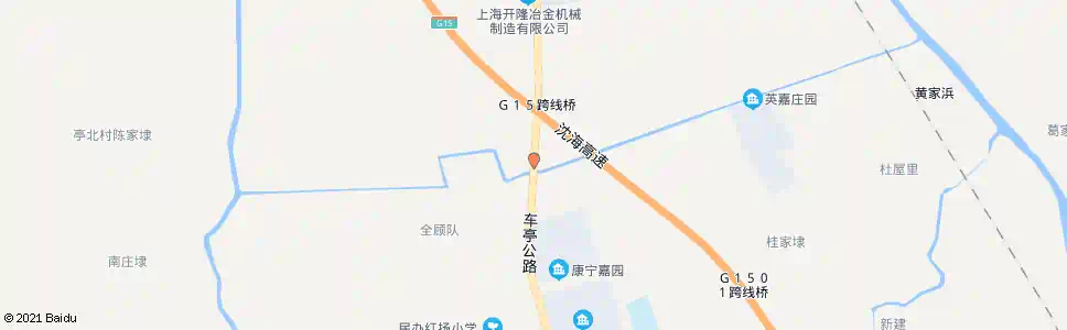 上海十六号桥_公交站地图_上海公交_妙搜公交查询2025