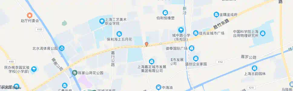 上海永新路胜竹路_公交站地图_上海公交_妙搜公交查询2025