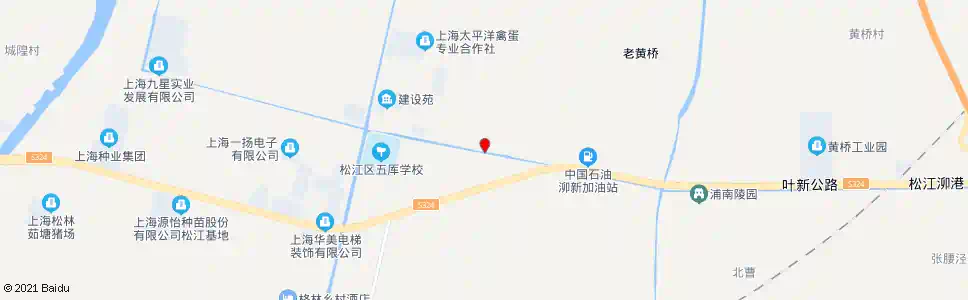 上海田叶路招呼站_公交站地图_上海公交_妙搜公交查询2025