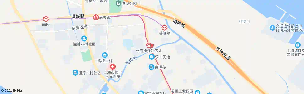 上海马吉路富特西一路_公交站地图_上海公交_妙搜公交查询2025