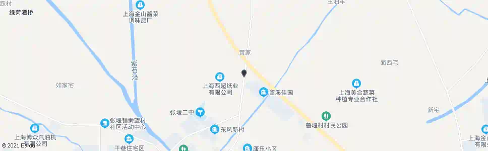 上海张堰镇枢纽站_公交站地图_上海公交_妙搜公交查询2025