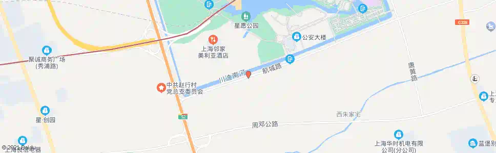 上海航城路沙金队_公交站地图_上海公交_妙搜公交查询2025