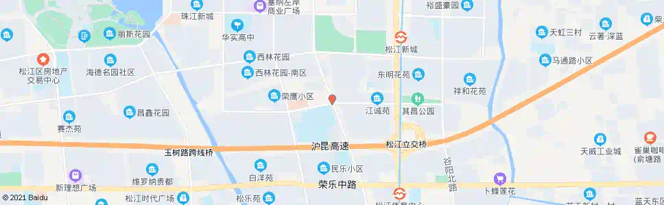 上海人民北路其昌路_公交站地图_上海公交_妙搜公交查询2025