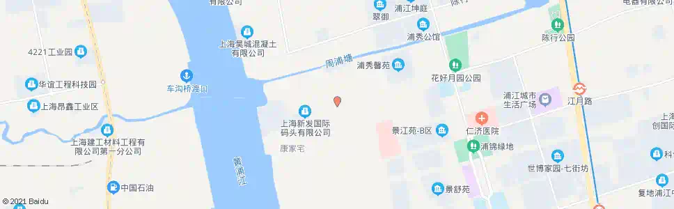 上海立跃路跃农村委_公交站地图_上海公交_妙搜公交查询2025