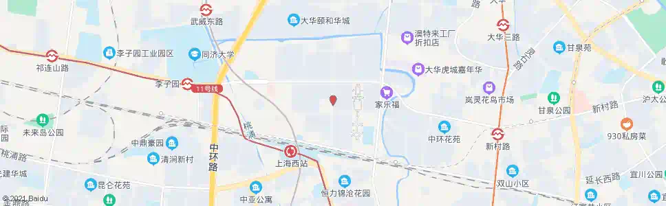 上海真金路富平路_公交站地图_上海公交_妙搜公交查询2025