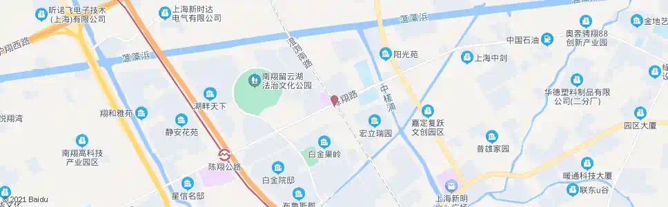 上海宝翔路陈翔路_公交站地图_上海公交_妙搜公交查询2025