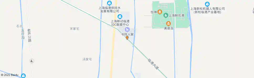 上海临港大道两港大道_公交站地图_上海公交_妙搜公交查询2025