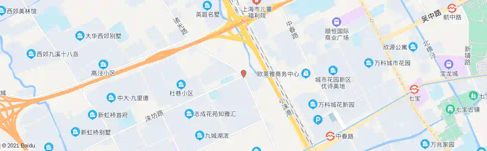 上海涞亭路涞坊路_公交站地图_上海公交_妙搜公交查询2025