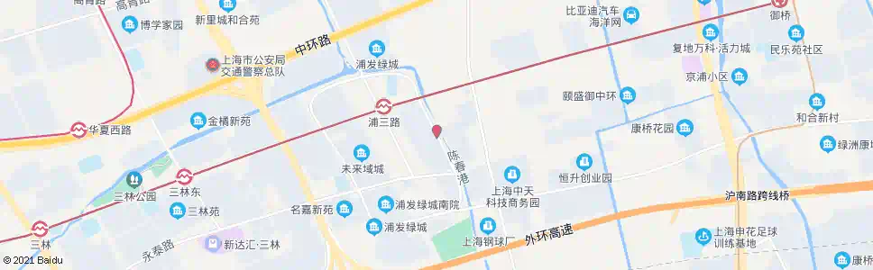 上海东泰林路永泰路_公交站地图_上海公交_妙搜公交查询2025