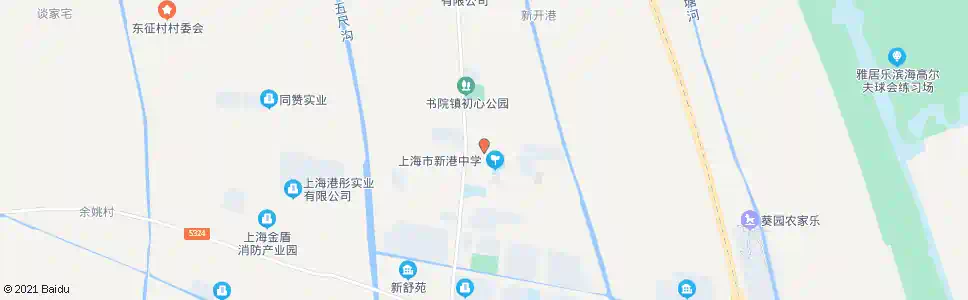 上海新欣路老芦公路_公交站地图_上海公交_妙搜公交查询2025