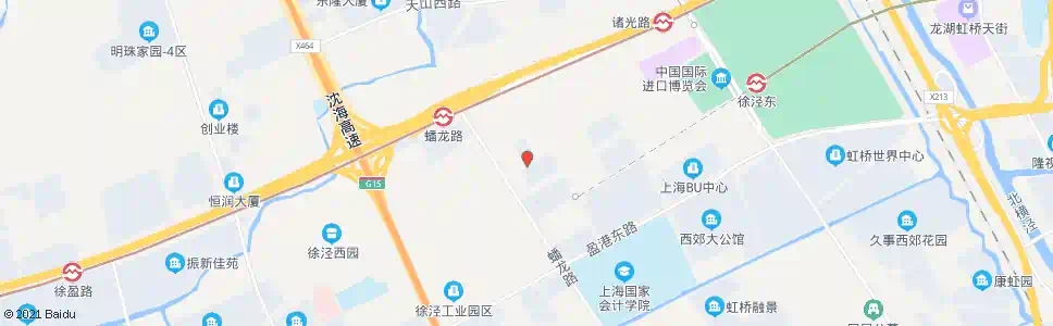 上海蟠龙路蟠中东路_公交站地图_上海公交_妙搜公交查询2025