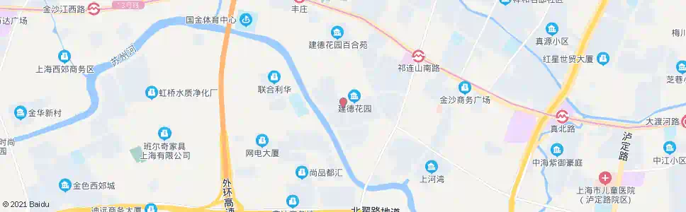 上海同普路香樟路_公交站地图_上海公交_妙搜公交查询2025