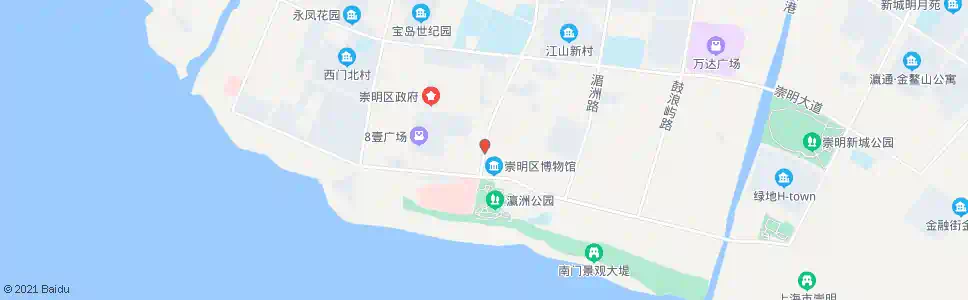 上海东门路新崇南路(招呼站)_公交站地图_上海公交_妙搜公交查询2025