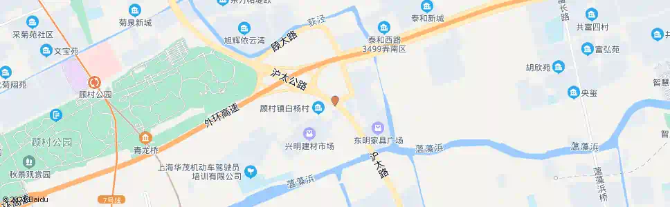 上海沪太路顾陈路_公交站地图_上海公交_妙搜公交查询2025