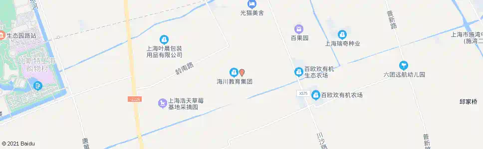 上海龄七路七灶_公交站地图_上海公交_妙搜公交查询2025