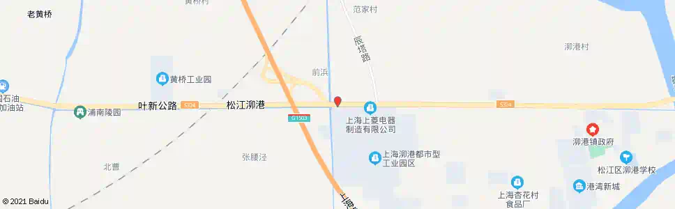 上海晨光生态林_公交站地图_上海公交_妙搜公交查询2025