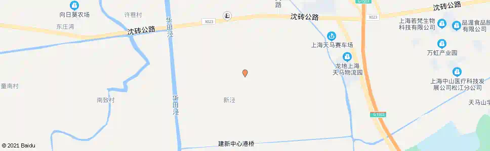 上海新王路王金村_公交站地图_上海公交_妙搜公交查询2025