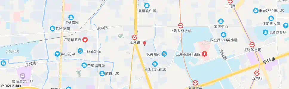 上海仁德路逸仙路_公交站地图_上海公交_妙搜公交查询2025