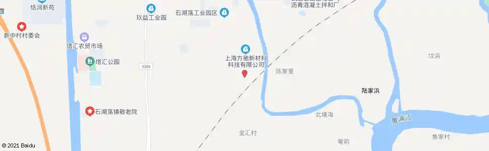 上海长石路甘德路_公交站地图_上海公交_妙搜公交查询2025