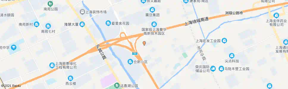 上海新联村_公交站地图_上海公交_妙搜公交查询2025