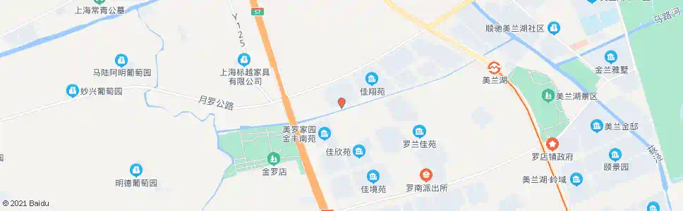 上海年吉路罗和路_公交站地图_上海公交_妙搜公交查询2025