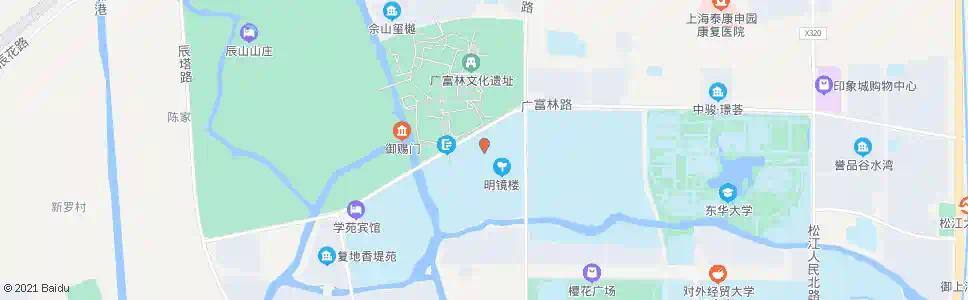 上海华东政法大学_公交站地图_上海公交_妙搜公交查询2025