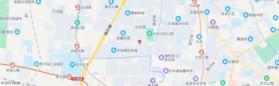 上海武威东路真金路_公交站地图_上海公交_妙搜公交查询2025