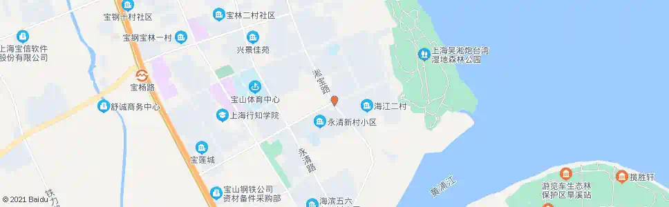 上海淞宝路双城路_公交站地图_上海公交_妙搜公交查询2025