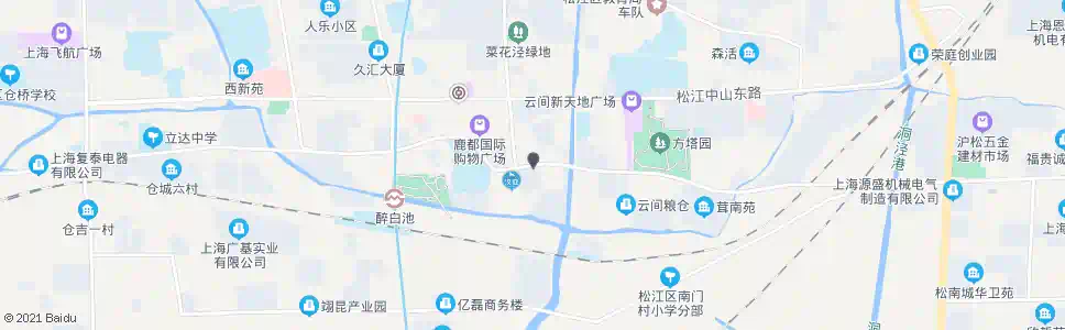 上海松汇路谷阳南路_公交站地图_上海公交_妙搜公交查询2025